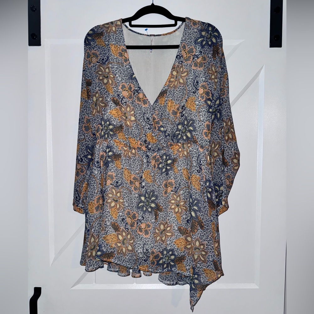 FREE PEOPLE WRAP DRESS